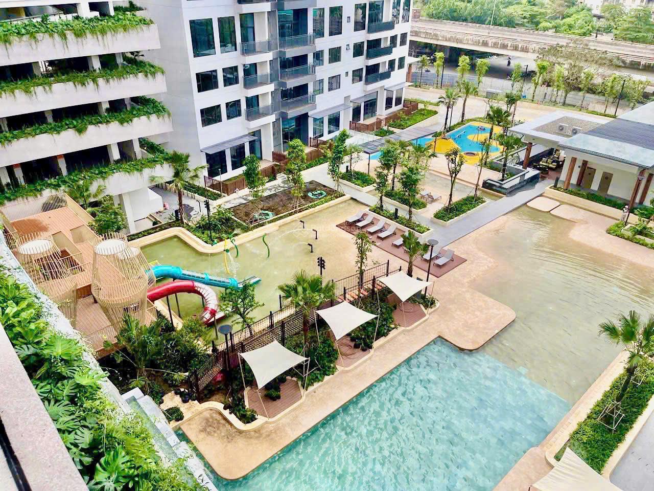 Cho thuê căn hộ The Infiniti 58m² - View sông Sài Gòn trực diện