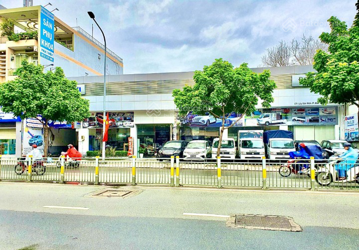 Cho thuê mặt bằng kinh doanh 1200m² Lũy Bán Bích, Tân Phú - Giá 220 triệu