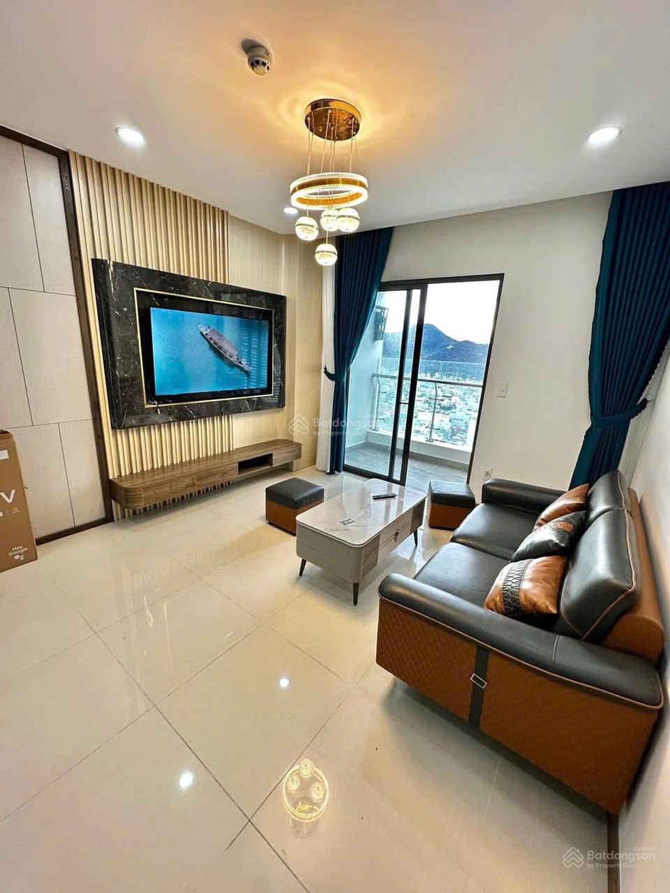 Căn hộ Phú Tài Residence Quy Nhơn 72m² giá 7 triệu - Full nội thất cao cấp!