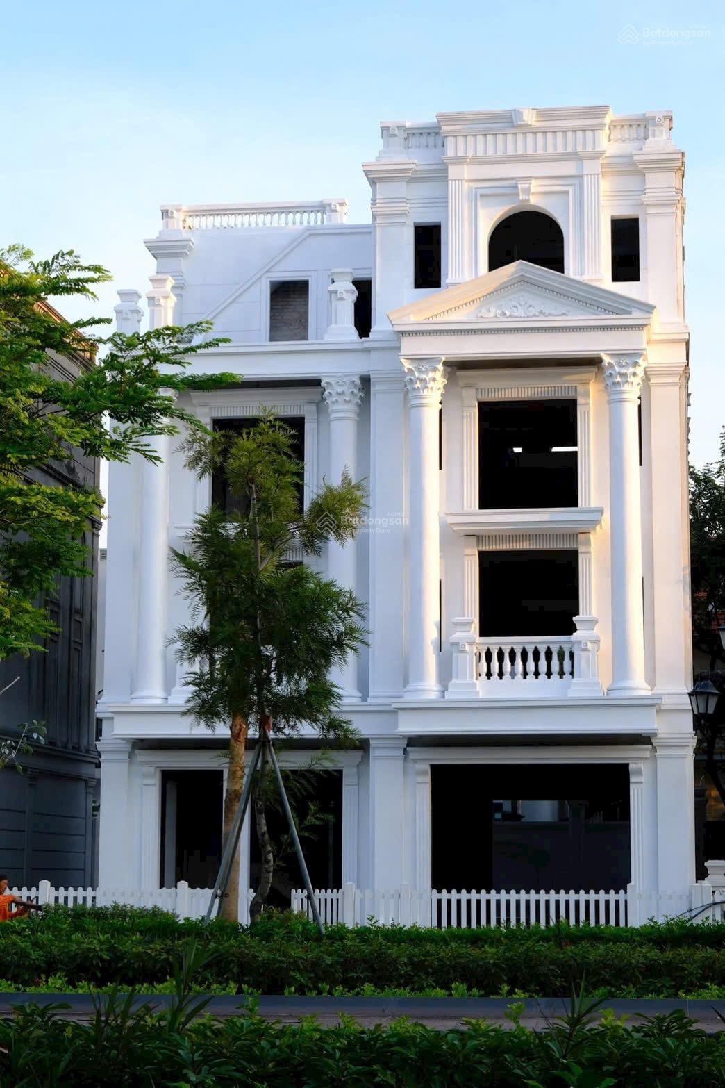 Biệt thự Him Lam Golf Villas Long Biên - 221m² Kim Cương, View Vườn Hoa 85.5 Tỷ