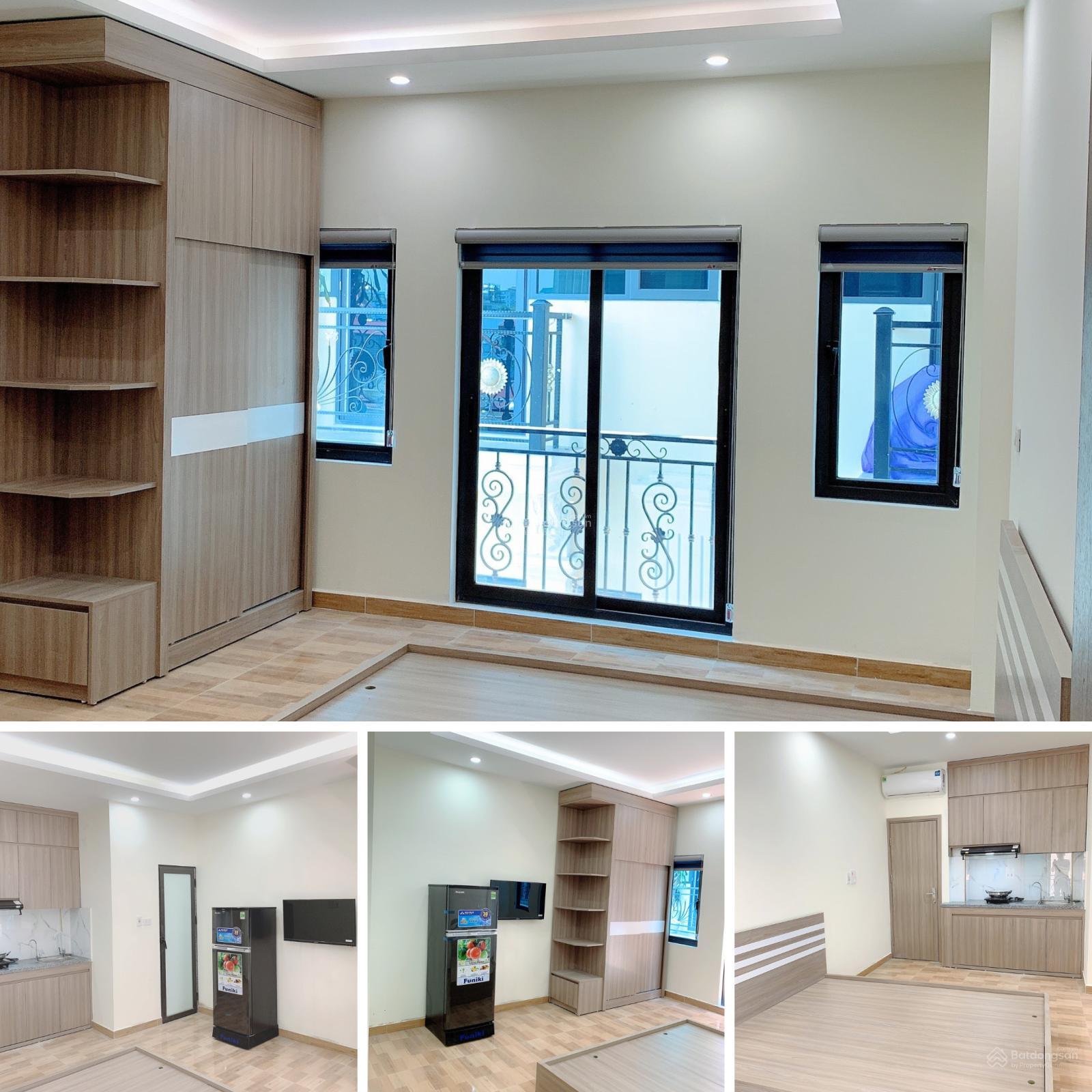 Cho thuê căn hộ Hoàng Quốc Việt 30m² full nội thất - Sẵn sàng vào ở ngay!