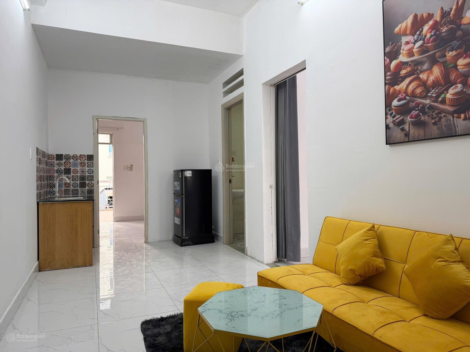 Căn hộ 2PN 48m² ngay CV Lê Thị Riêng, Quận 3 - Giá 11.5 triệu, sẵn sàng đón Tết