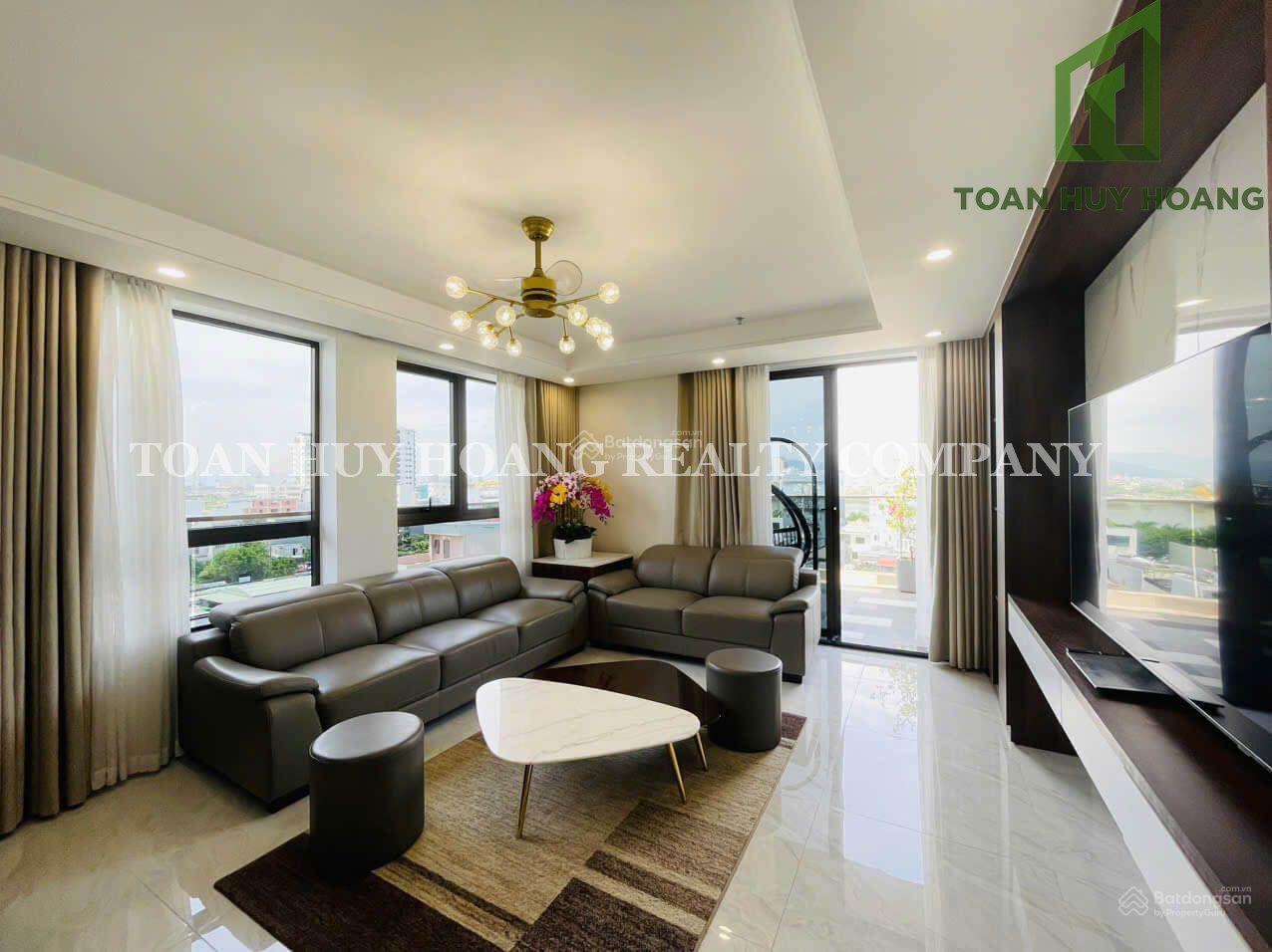Căn hộ Penthouse Sơn Trà 180m² - Full nội thất cao cấp!