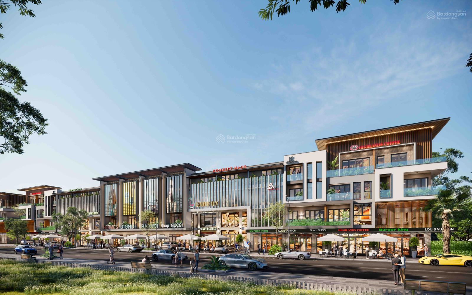 Shophouse The Greenery Hải Phòng 120m² - Đầu tư sinh lời vượt trội!