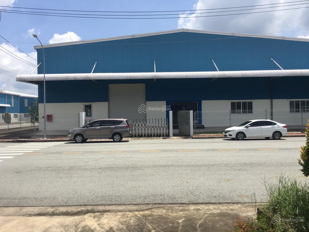 Cho thuê nhà xưởng 2.000m² - 6.000m² tại KCN Bàu Bàng, Bình Dương
