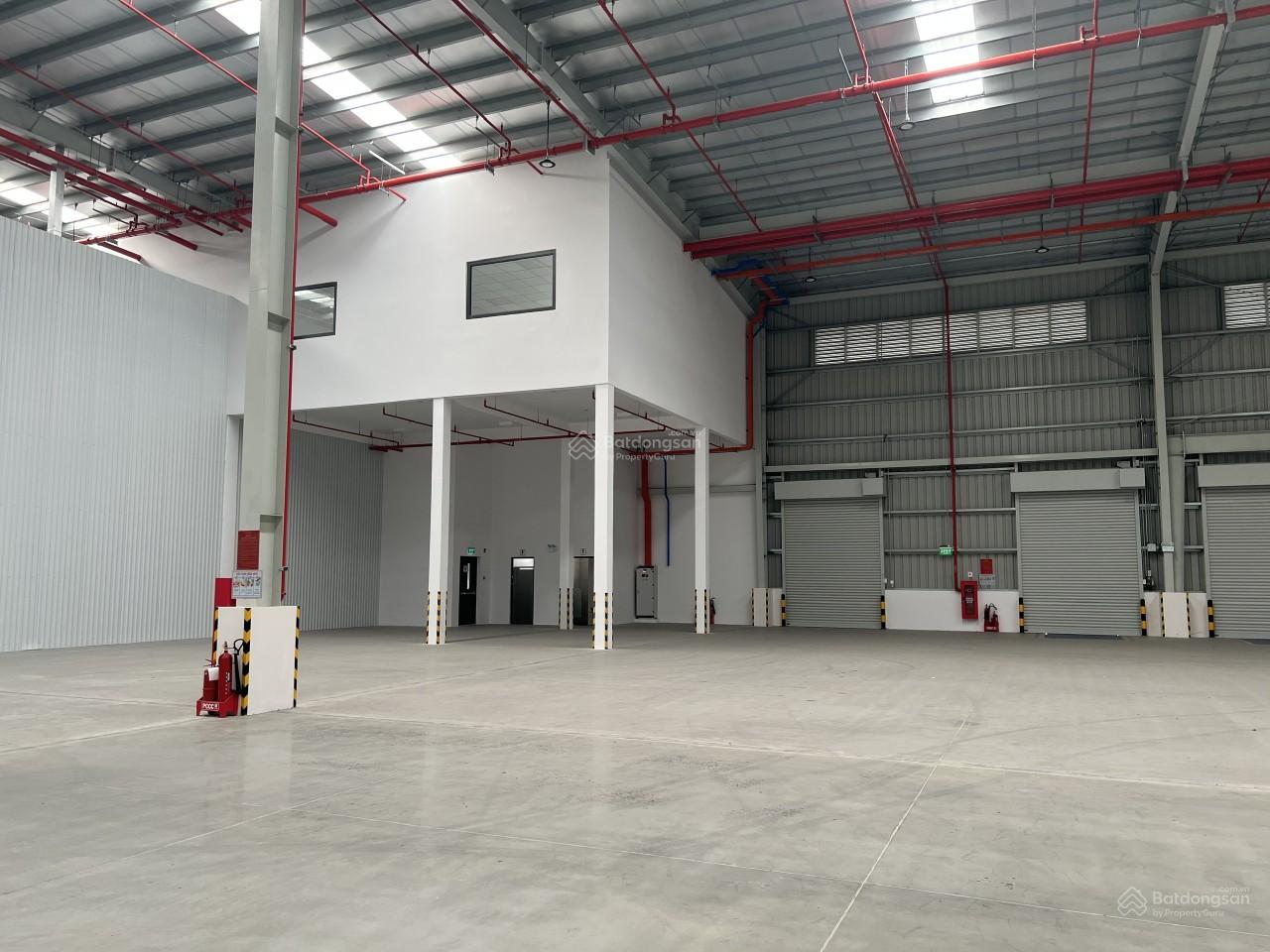 Kho KCN Vsip 2 Thủ Dầu Một 2.500-5.000m² - Sẵn sàng hoạt động!