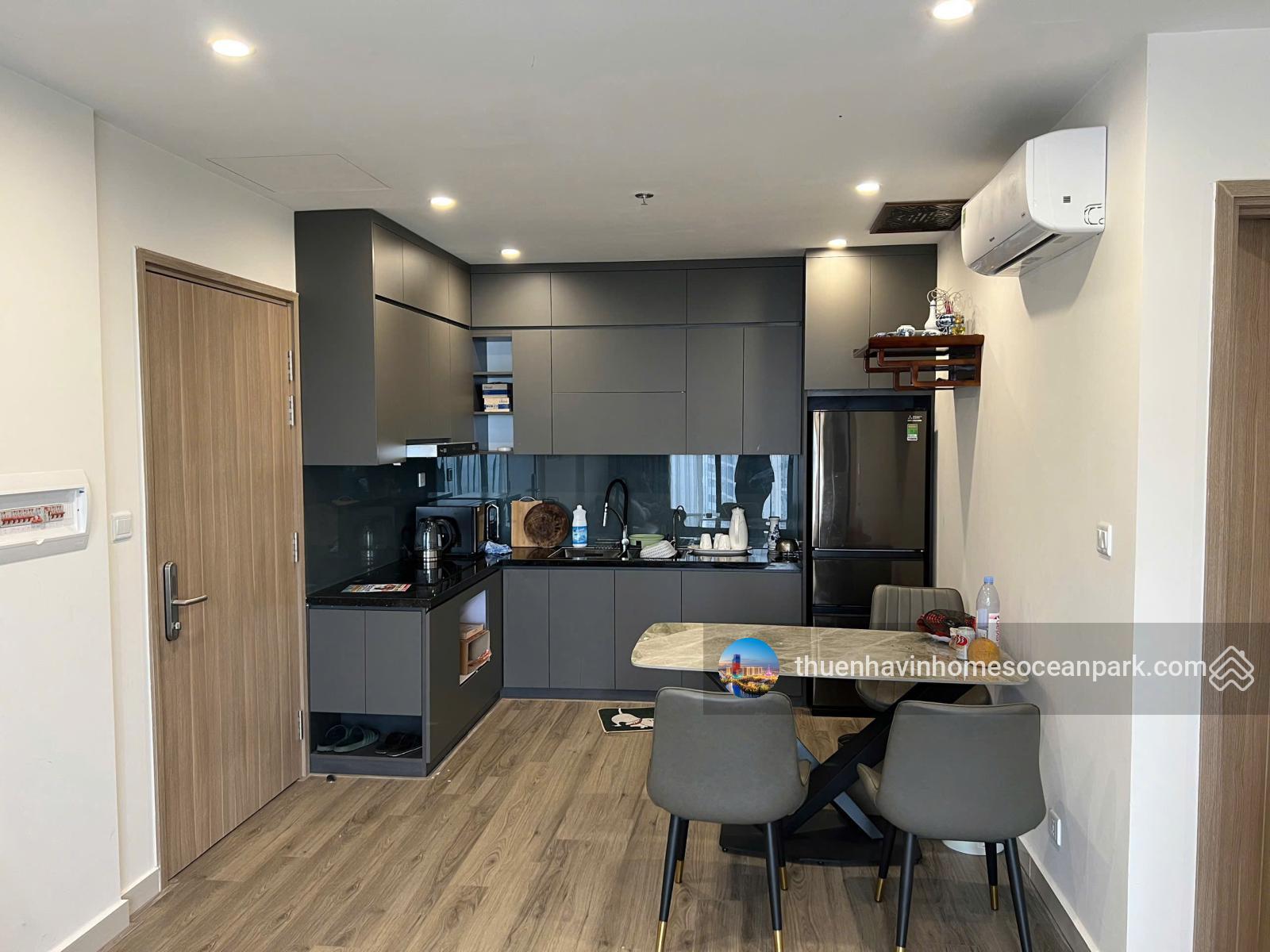 Cho Thuê Căn Hộ Vinhomes Ocean Park 75m² - Full Nội Thất, Giá 11 Triệu