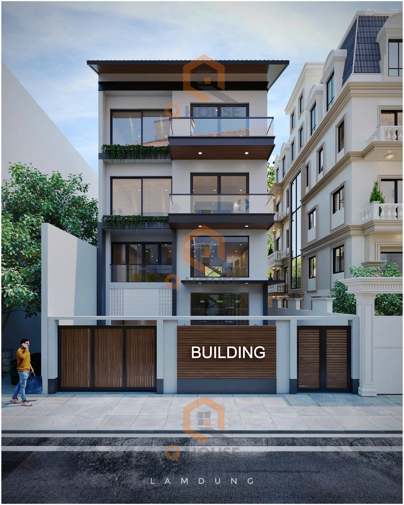 Cho thuê Tòa nhà Văn phòng Mặt tiền Trần Não, Thủ Đức - 450m², 100 Triệu/tháng