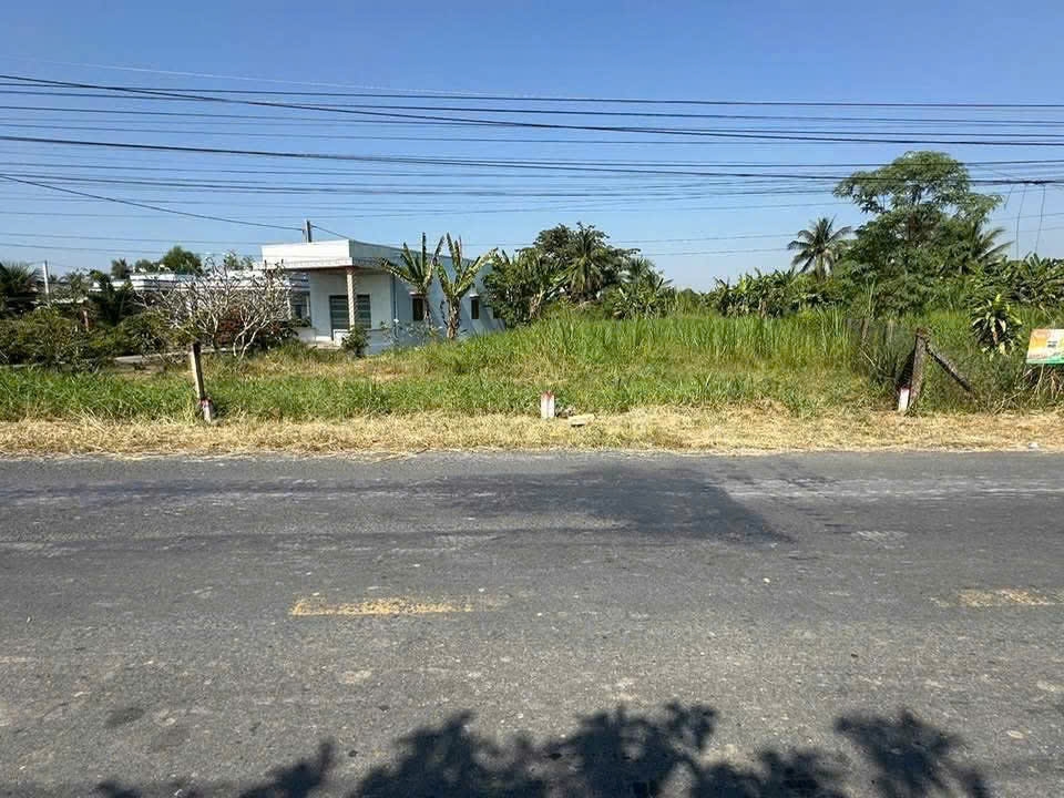 Đất Nền Mặt Tiền Cao Thị Mai, Tân Trụ, Long An - Sổ Đỏ Thổ Cư