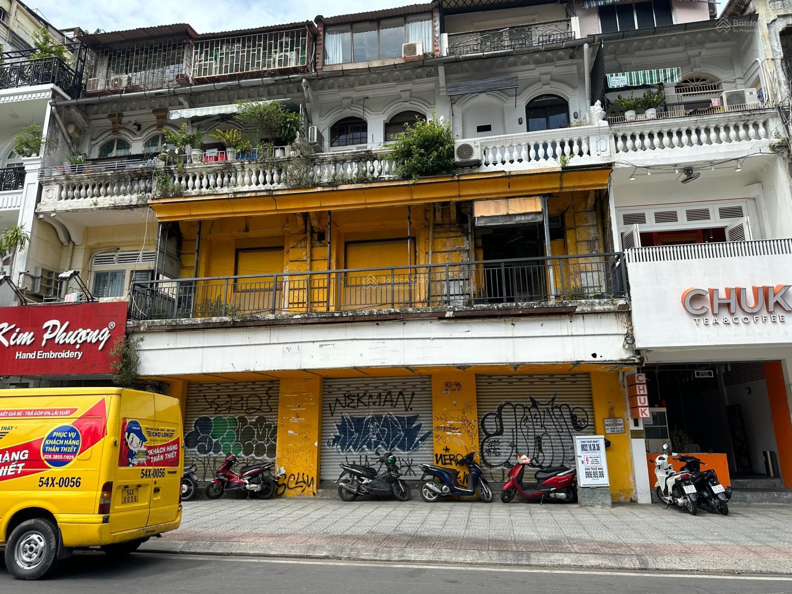 Nhà Mặt Tiền Lê Lợi Q1 300m² - Vị Trí Đắc Địa Kinh Doanh!