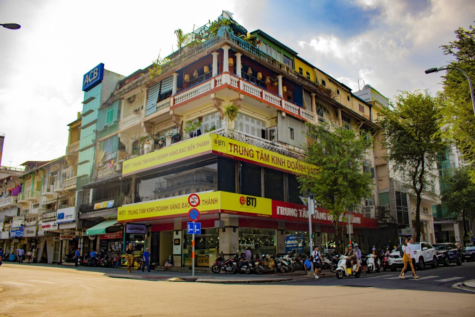 Nhà Góc 2 Mặt Tiền Lê Lợi, Q1 - 184m² Kinh Doanh Đắc Địa