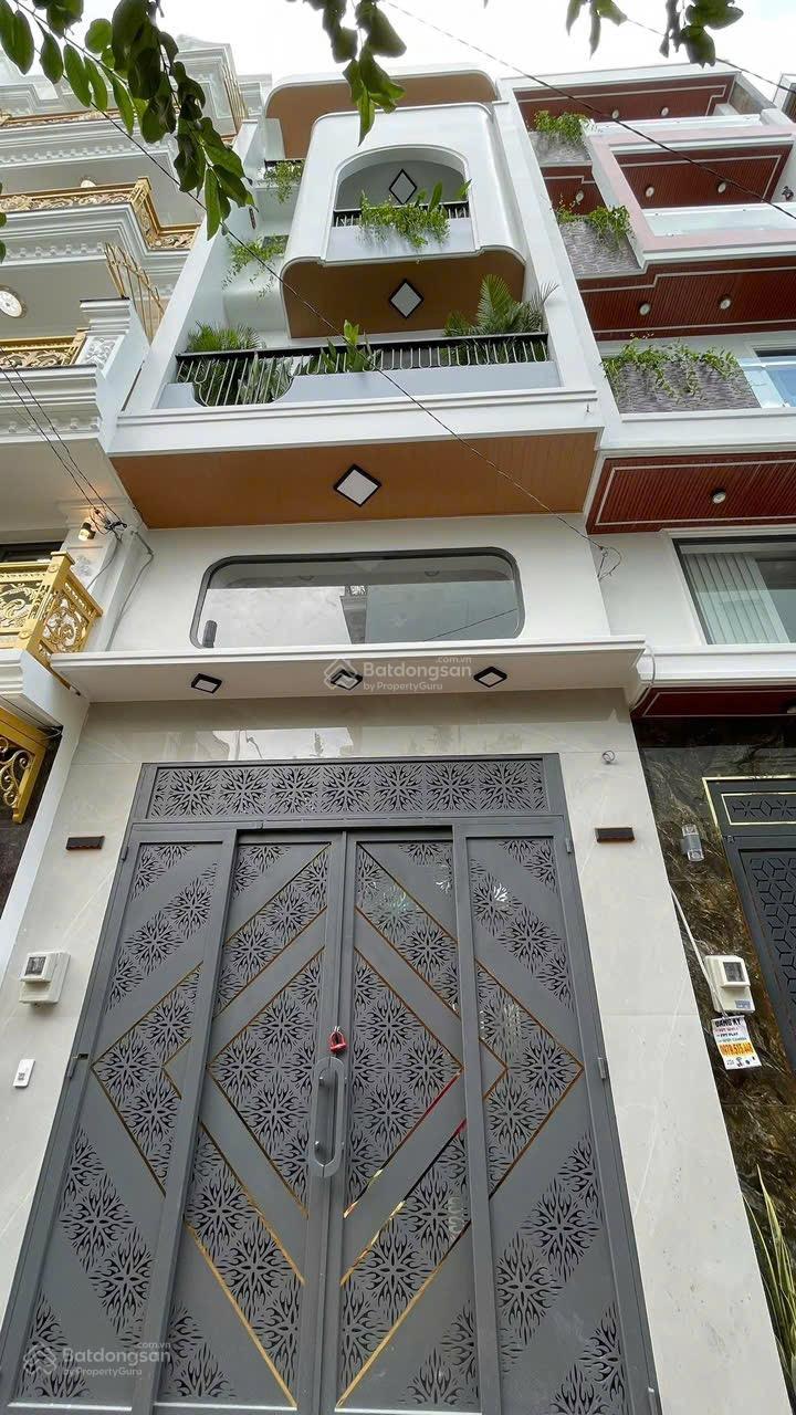 Nhà 4 Tầng Mới Xây Đường Hương Lộ 2, Bình Tân - 4PN, Sẵn Ở Ngay