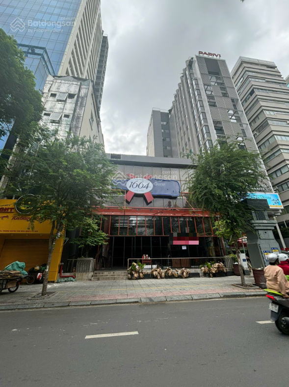 Cho thuê mặt tiền 75 Nam Kỳ Khởi Nghĩa, Q1 - 600m², 250 triệu/tháng