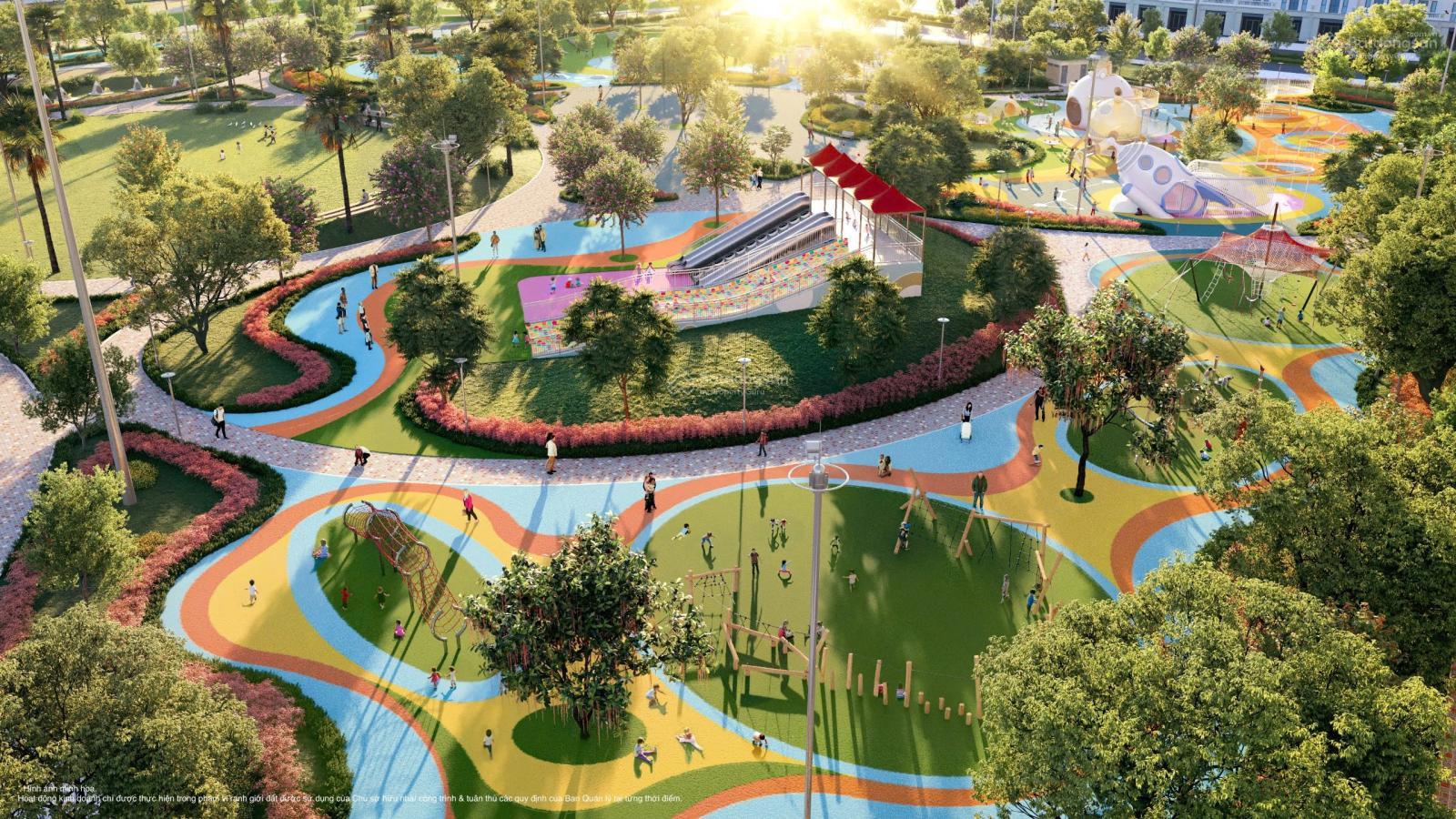 Liền kề Vinhomes Wonder City 96m² - Ô tô vào tận nhà, thiết kế hiện đại