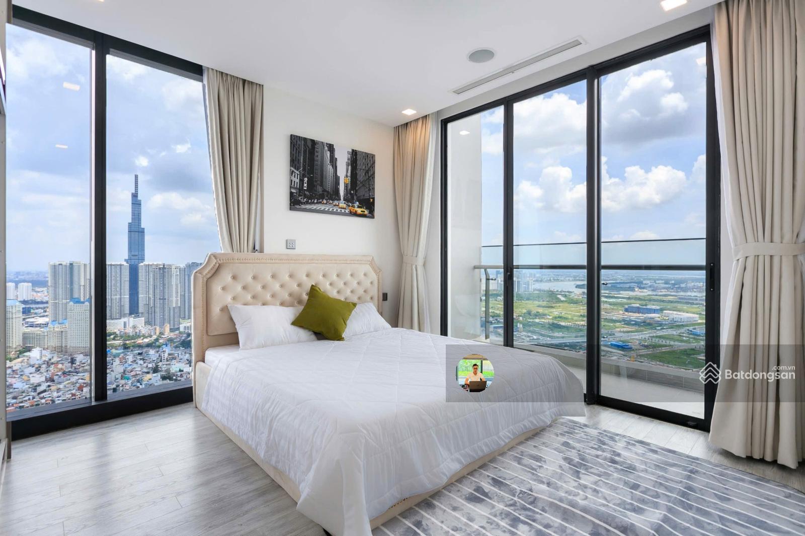 Cho thuê căn hộ Vinhomes Golden River 85m² view Sông Sài Gòn - Sẵn sàng đón chủ mới