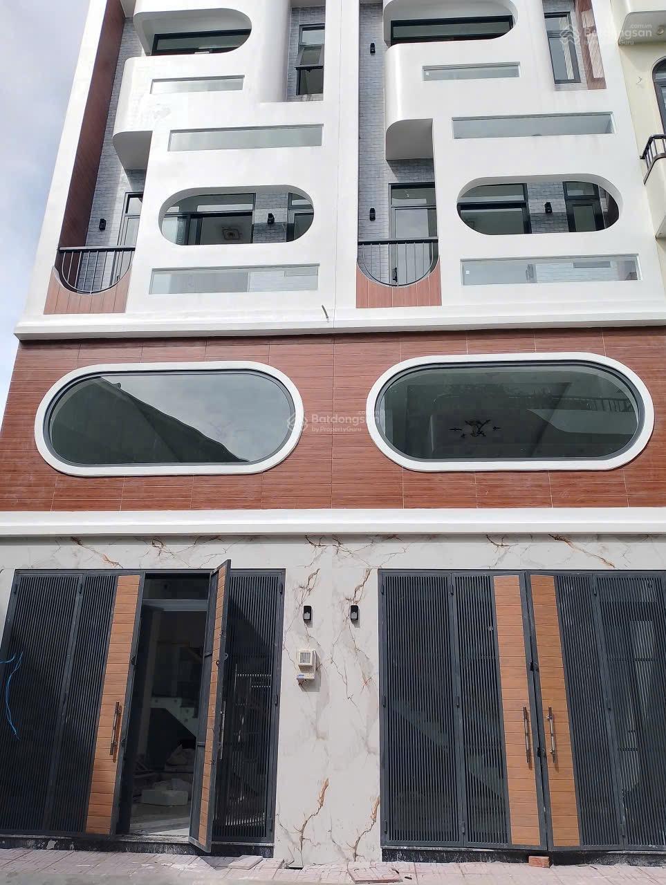 Nhà Mới Đẹp 5PN Đường Tây Lân, Bình Tân - Hẻm Xe Hơi - 12 Triệu