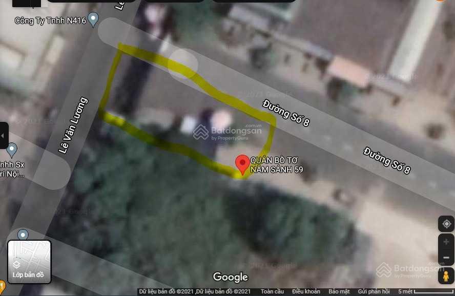 Mặt bằng 750m² mặt tiền Lê Văn Lương, Q7 - Kinh doanh sầm uất