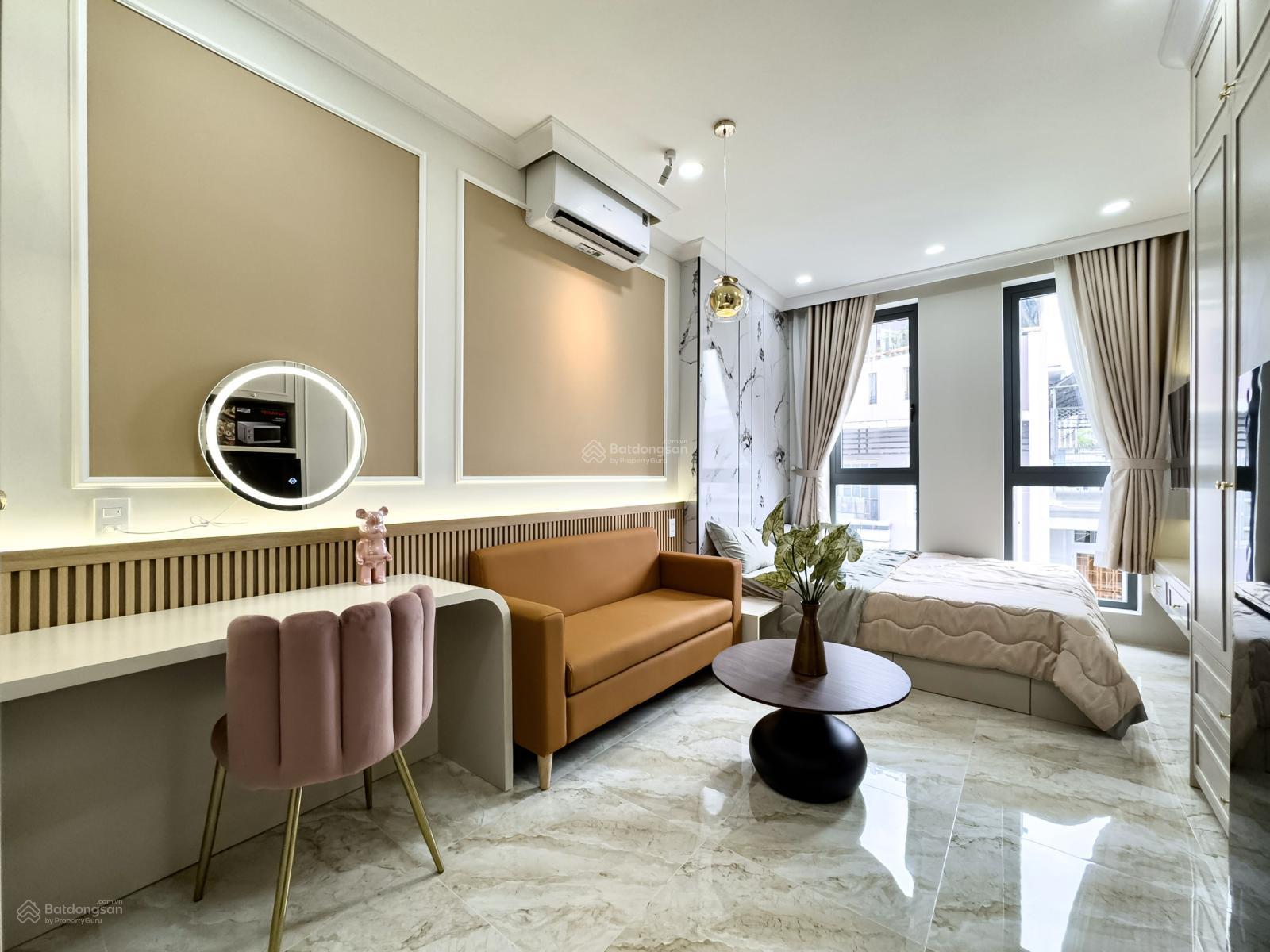 Căn hộ Quận 3 CMT8 40m² - Full nội thất cao cấp mới 100%!