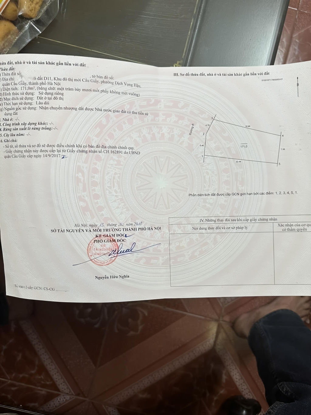 Bán Đất Mặt Phố Dịch Vọng Hậu 171m² - 100 Tỷ Mặt Tiền Kinh Doanh