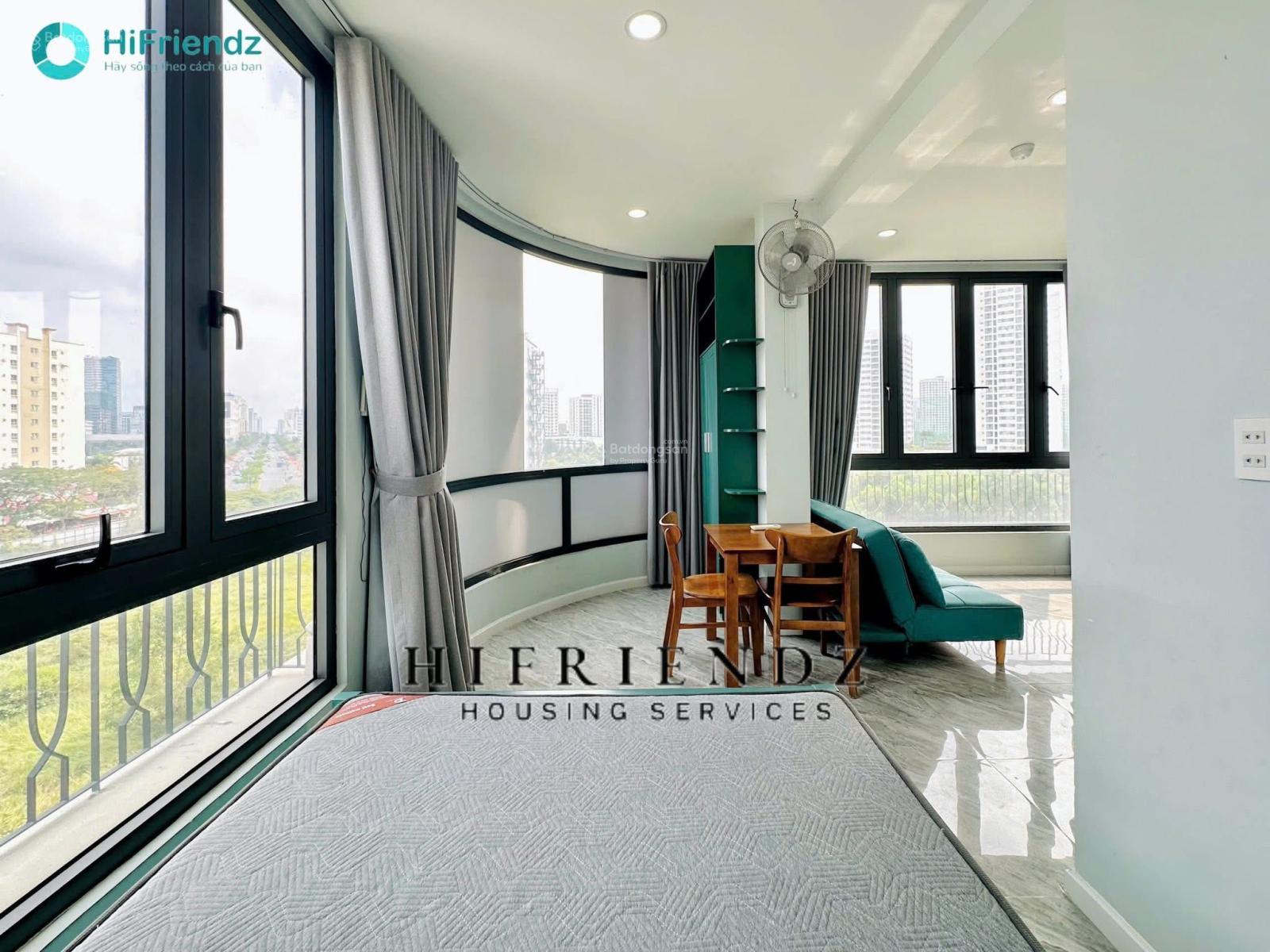 Cho thuê Studio 28m² Quận 7 - Full Nội Thất Cao Cấp, Ngay Trung Tâm Ăn Uống