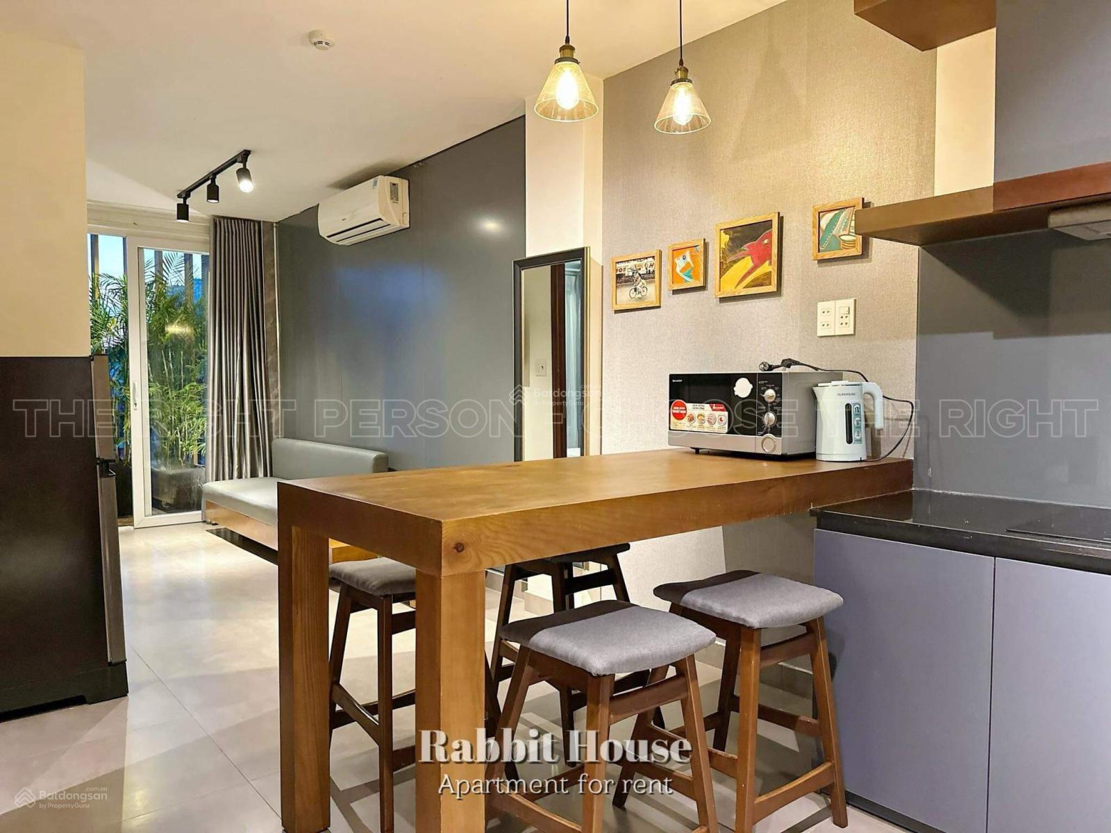 Căn hộ 2PN Hai Bà Trưng Q1 - 55m² giá 13.5 triệu - Full nội thất cao cấp!