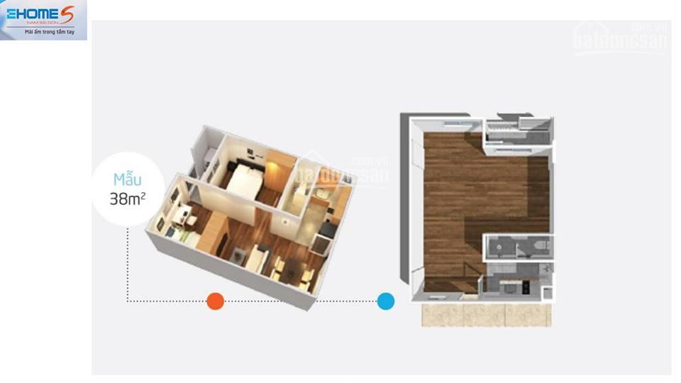 Thuê Căn Hộ EhomeS Nam Sài Gòn 40-70m² Giá Từ 5 Triệu - Bàn Giao Ngay!