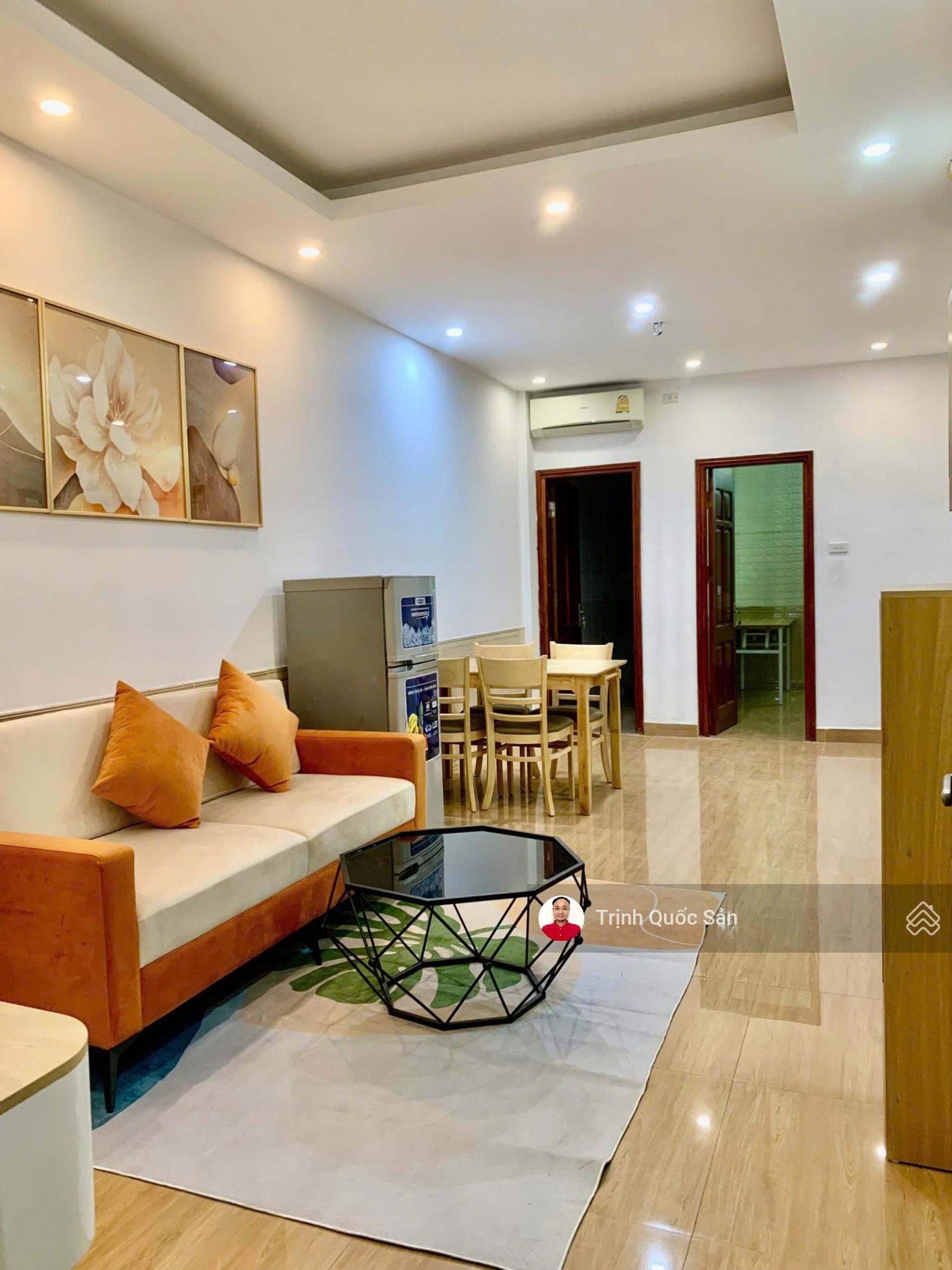 Cho thuê Căn hộ B6A Nam Trung Yên 75m² - Ban công Sân Vườn, Full Nội thất