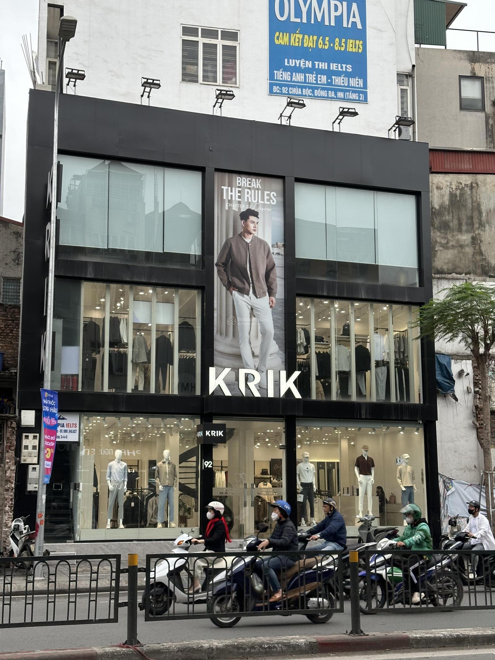 Cho thuê nhà mặt phố Nguyễn Trường Tộ, Ba Đình 52m² - Kinh doanh sầm uất