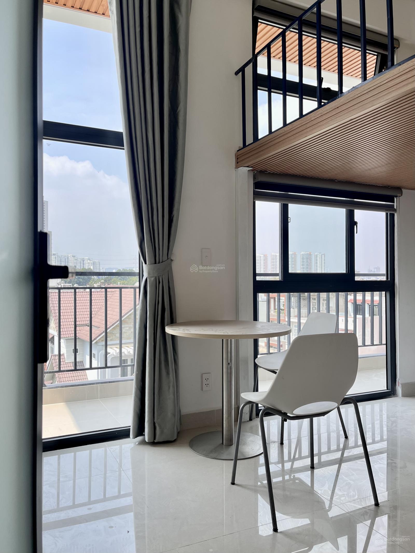 Cho thuê căn hộ 30m² Nguyễn Thị Định, Bình Trưng Tây - Sẵn nội thất, giá 5.8 triệu