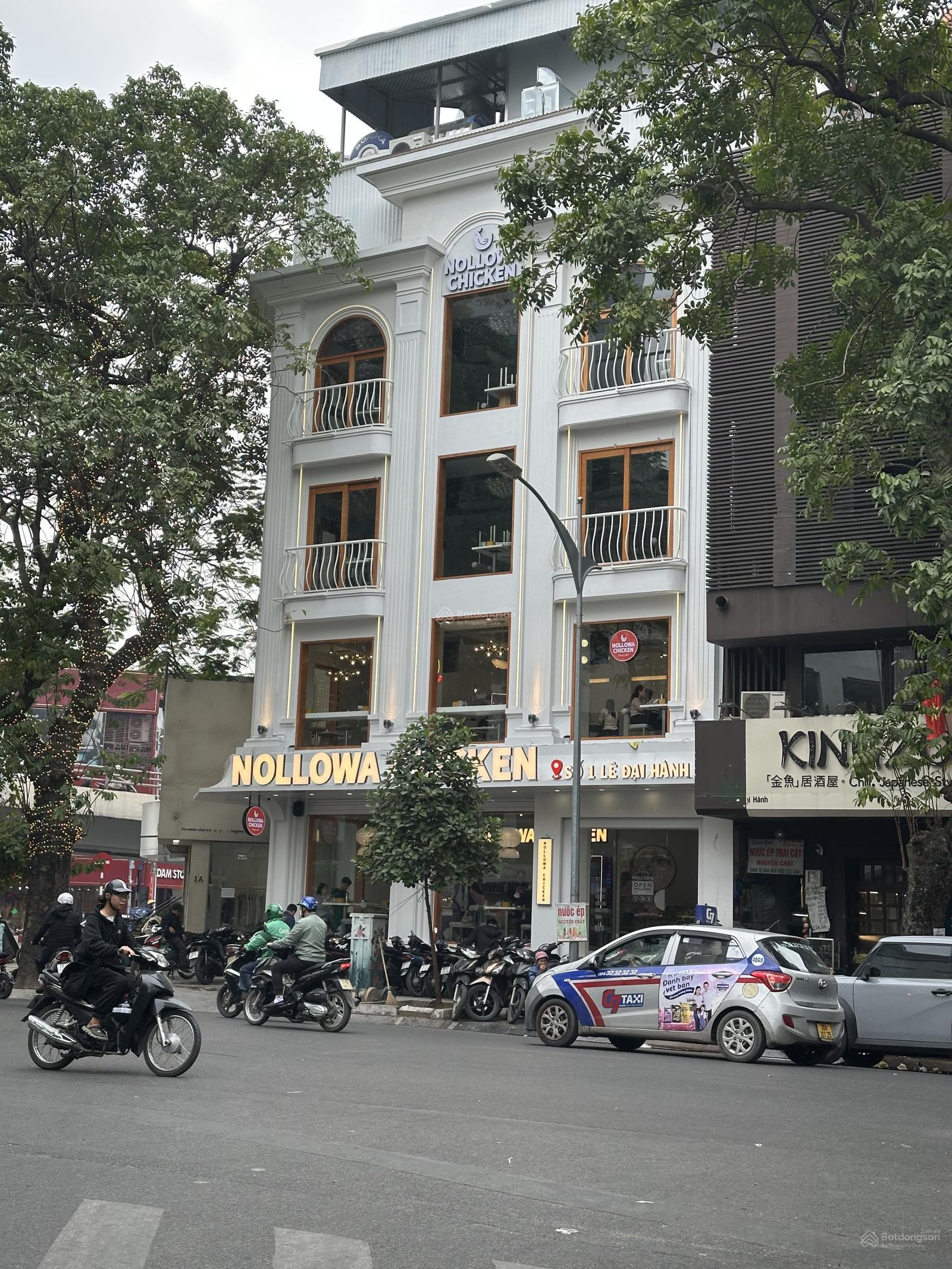 Nhà Mặt Tiền Triệu Việt Vương 85m² x 5 Tầng - Kinh Doanh Đa Ngành, Giá 130 Triệu