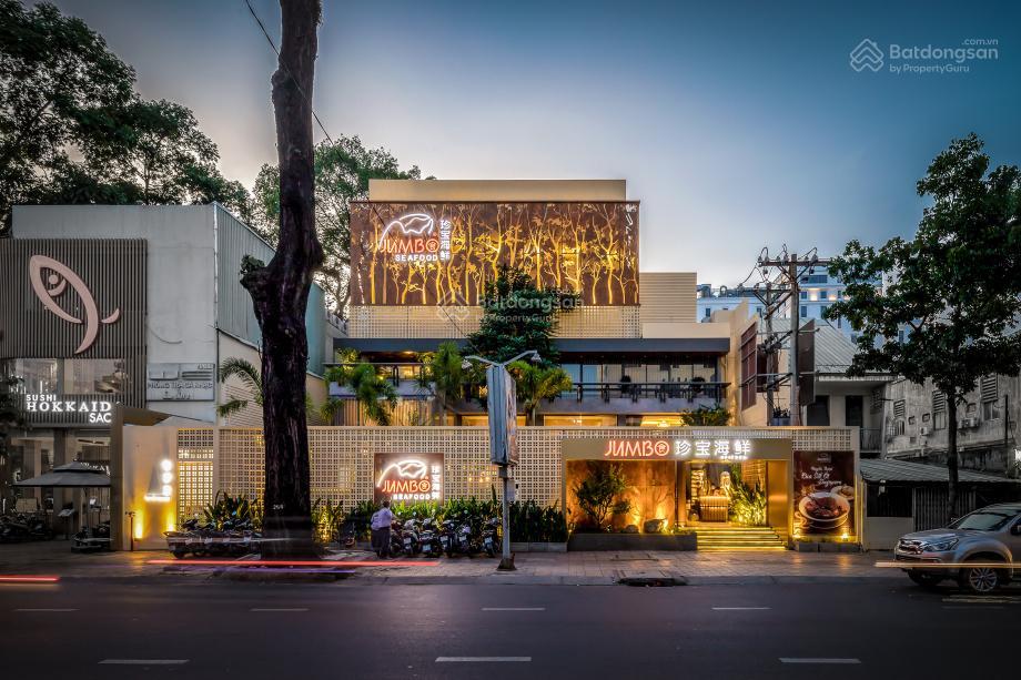 Cho thuê Nhà mặt tiền Nguyễn Đình Chiểu, Q3 - 3.600m² - Cho thuê ngay!