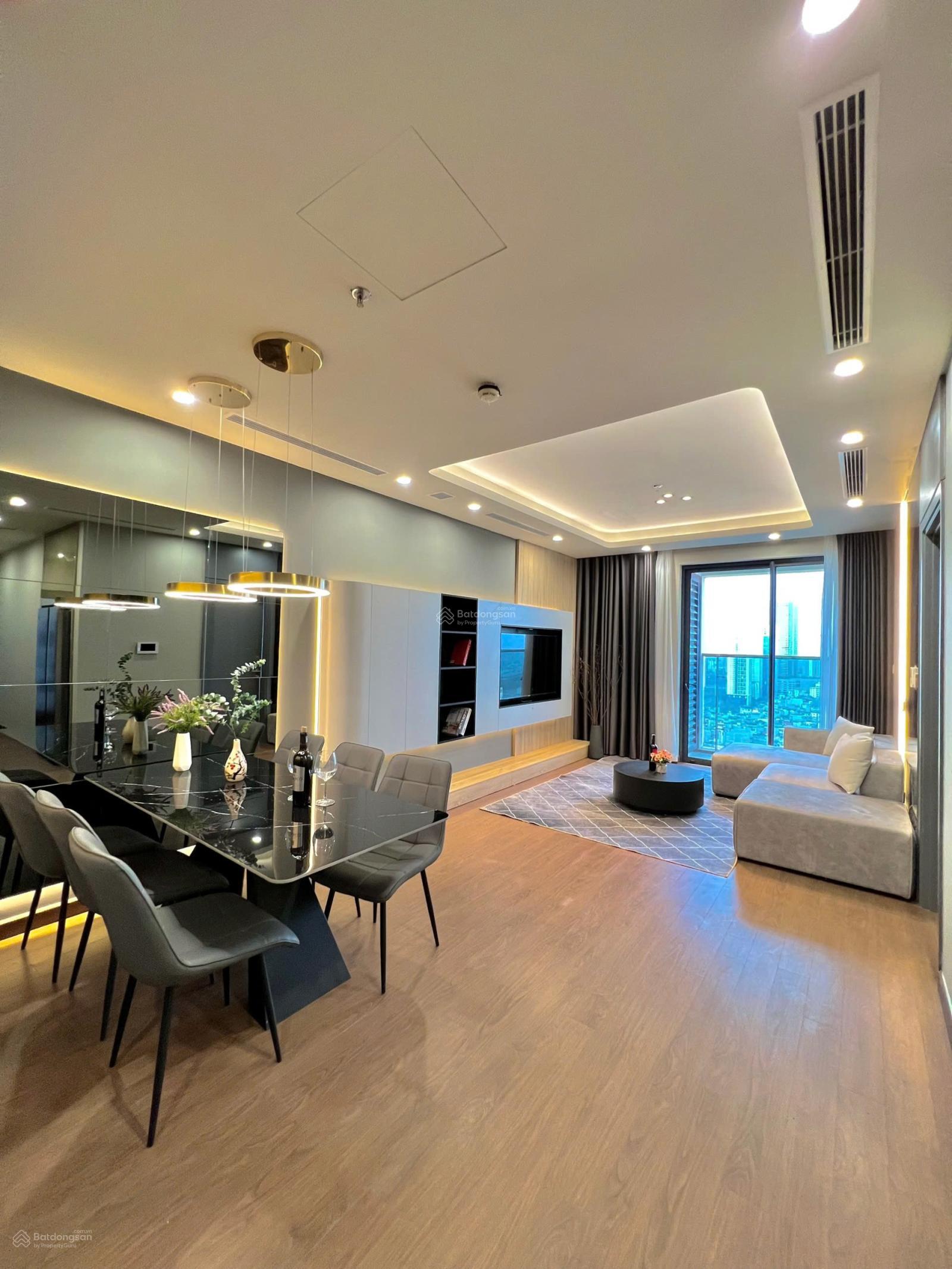Căn hộ Golden Park Cầu Giấy 130m² - Căn góc view đẹp, full nội thất!