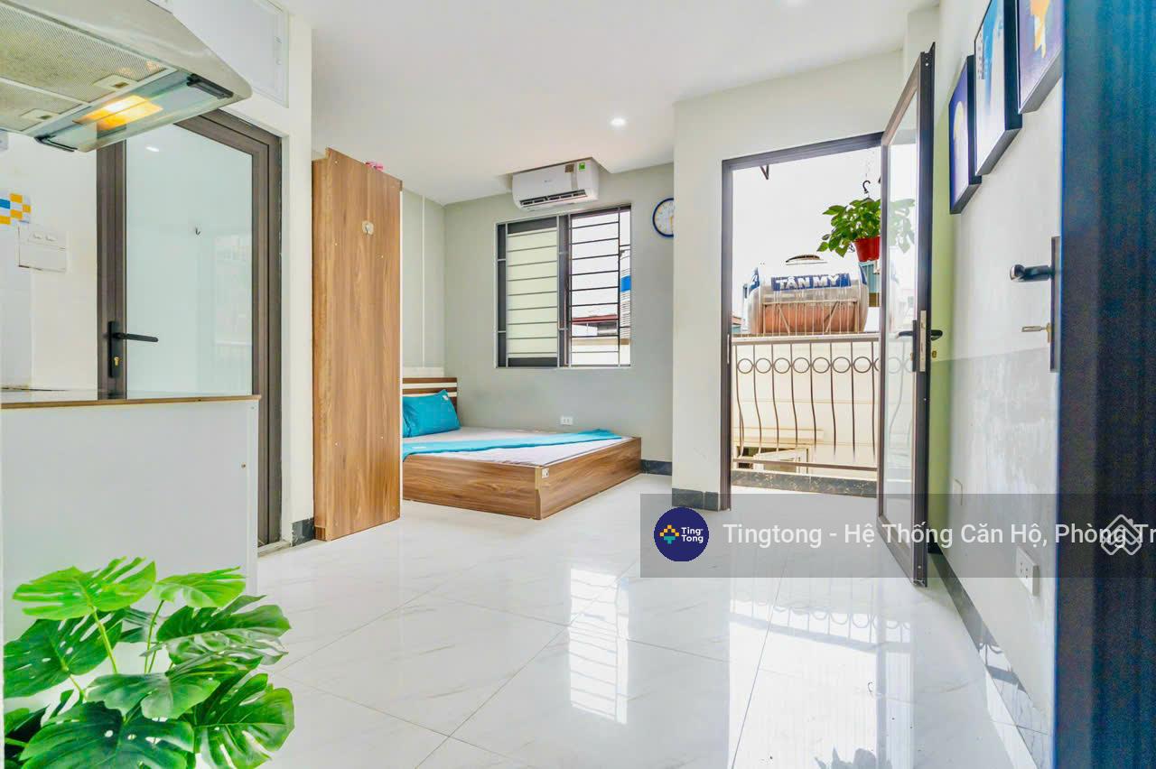 Cho thuê phòng Triều Khúc full nội thất, view hồ - 3.55 triệu