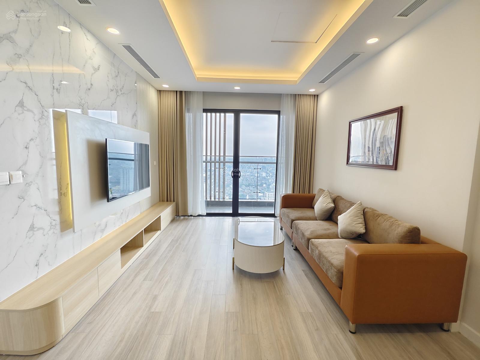 Cho thuê căn hộ BRG Diamond Lê Văn Lương 104m² - Full nội thất mới