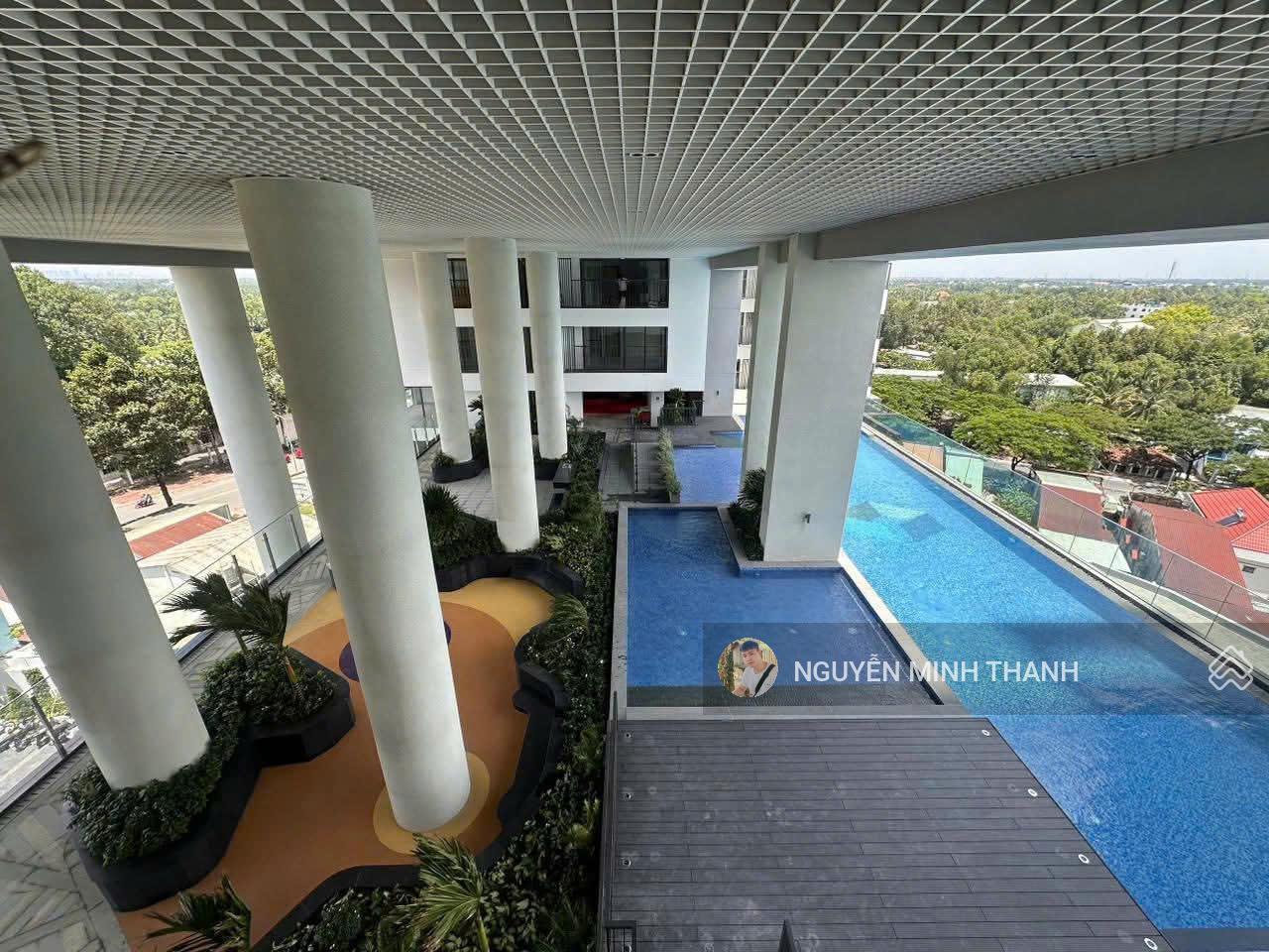 Căn hộ The Maison Thủ Dầu Một 46m² Full nội thất cao cấp