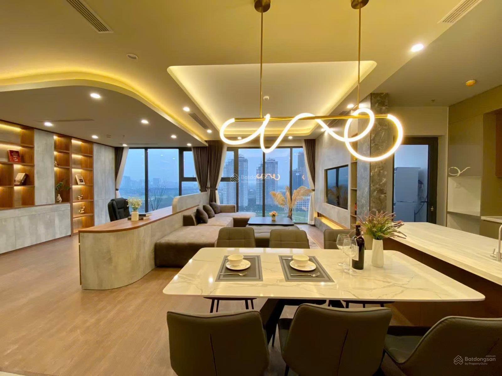 Cho thuê căn hộ The Matrix One 3PN full nội thất cao cấp - 114m²