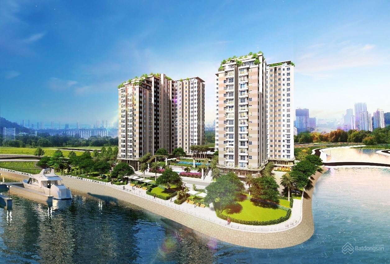 Cho thuê căn hộ Conic Riverside 73m² - Giá 9 triệu, view sông vượng khí