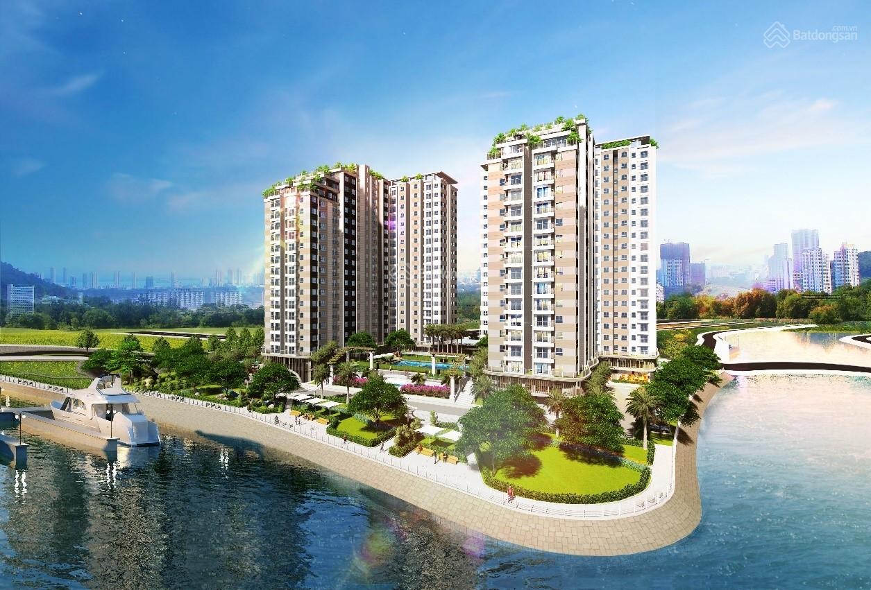 Căn hộ Conic Riverside Quận 8 50m² - View đẹp, sẵn sàng vào ở!