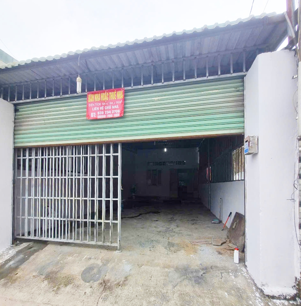 Nhà Nguyên Căn 95m² Hướng Nam - P. Trảng Dài, Biên Hòa - Giá 3 Triệu/Tháng