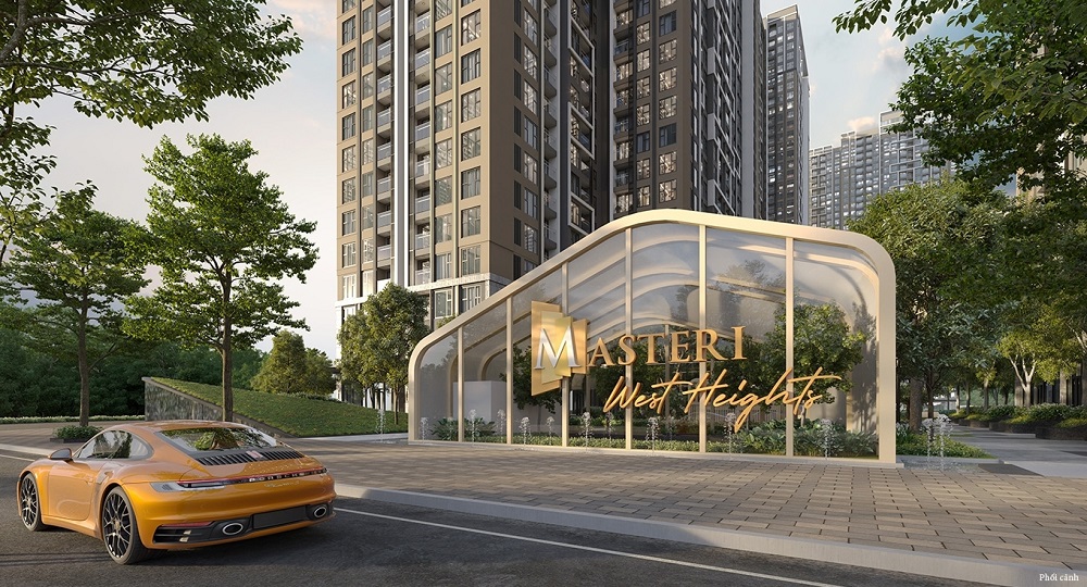 Căn hộ Studio Masteri West Heights 30m² - View Đẹp, Sẵn Sàng Ở Ngay