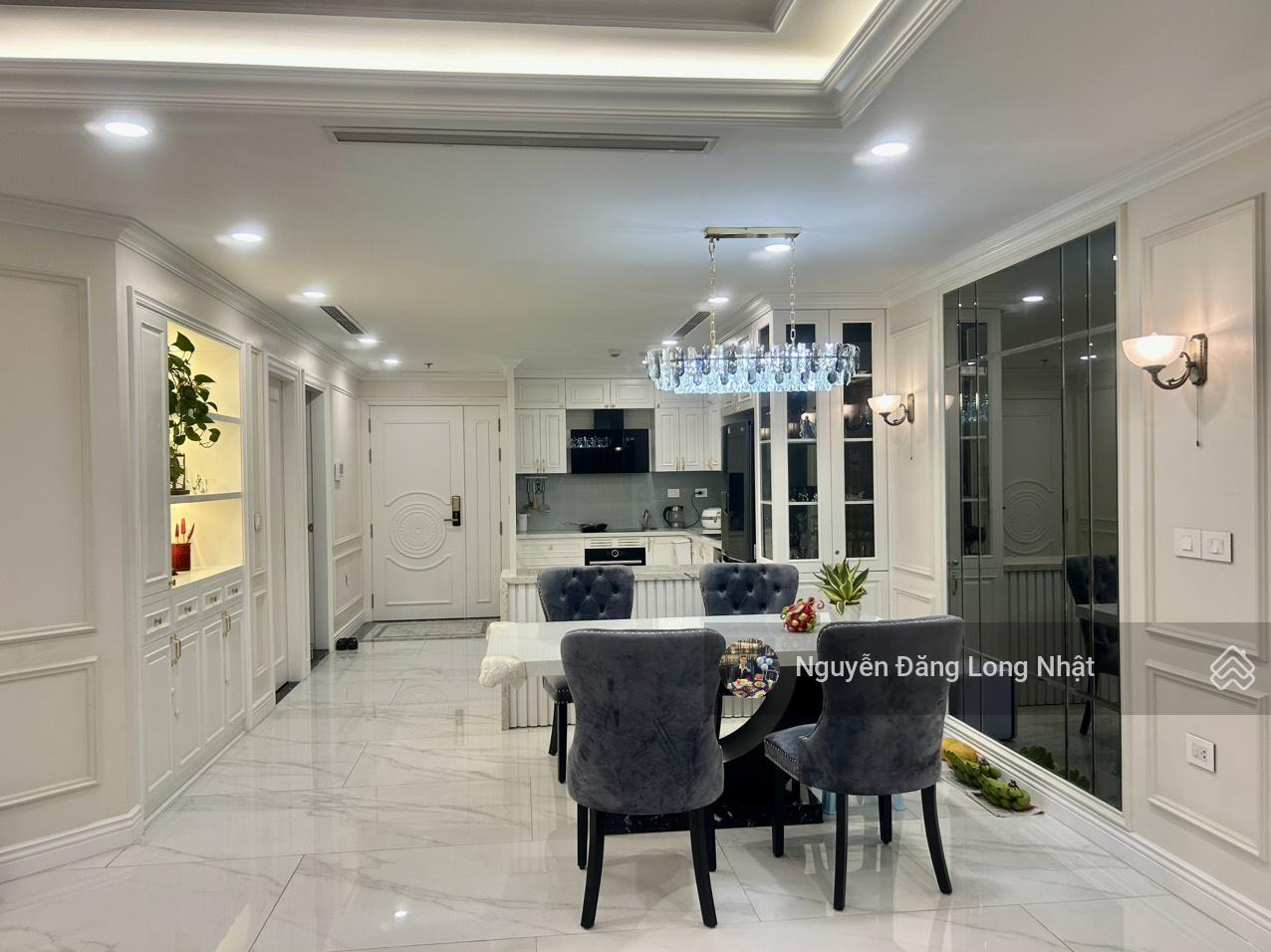 Căn hộ Lancaster Luminaire 132m² Đường Láng – Full nội thất cao cấp!