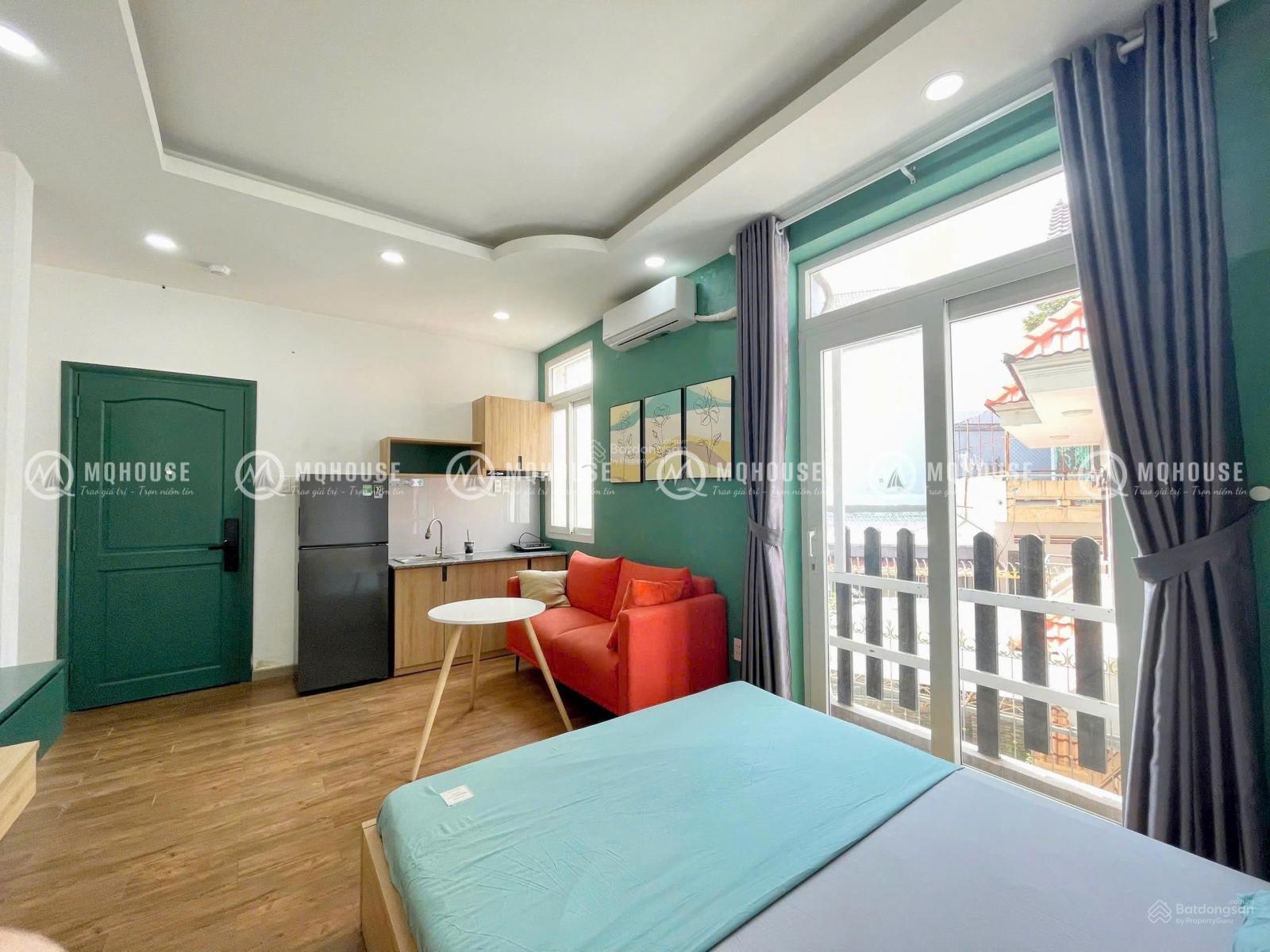 Căn Hộ Studio Ban Công Tân Bình 35m² - Full Nội Thất Cao Cấp, Giá 6.5 Triệu