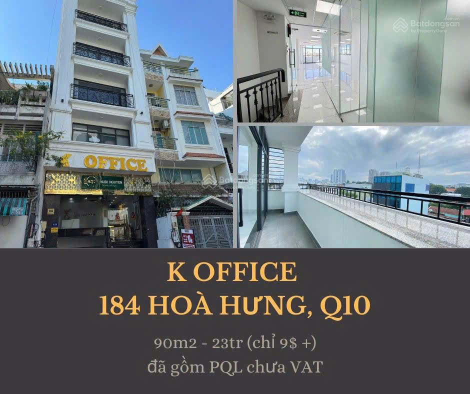 Văn Phòng 90m² Cho Thuê Tại Q10 - Giá 21 Triệu, Ban Công Thoáng Mát
