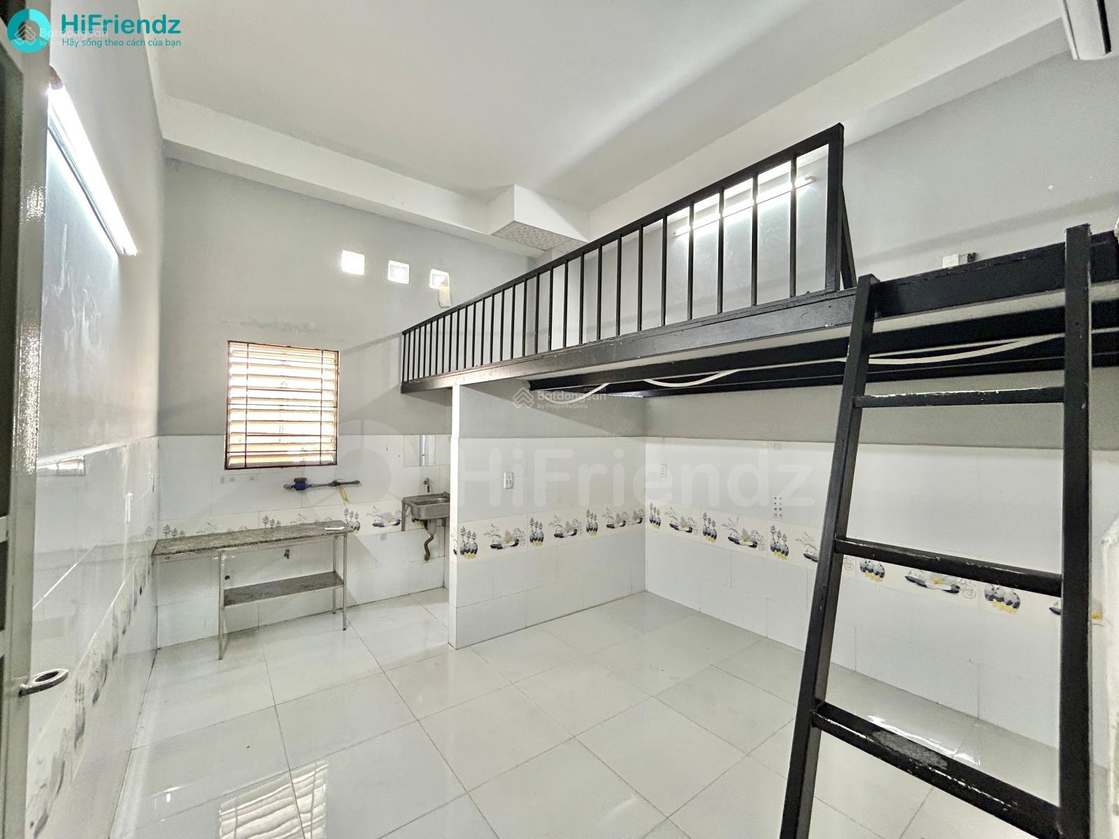 Phòng trọ Lê Văn Sỹ, Phú Nhuận từ 3.3 triệu - An ninh 24/7, Gác cao!