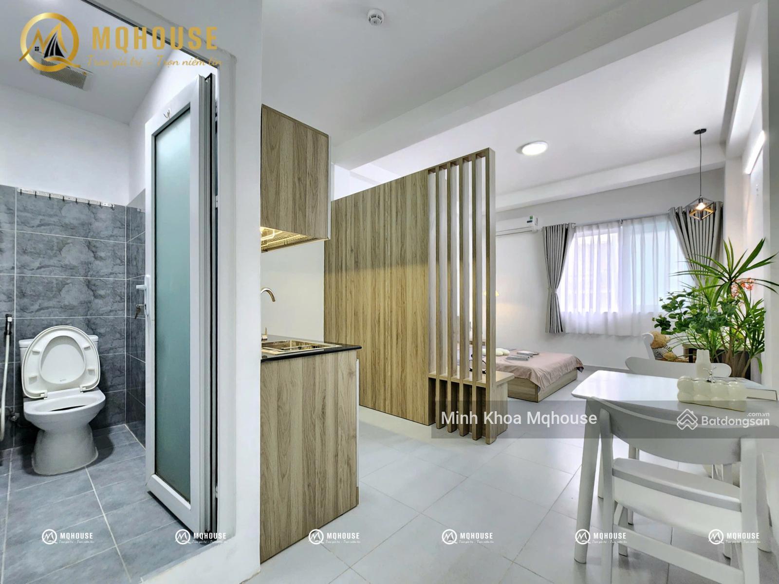 Căn hộ mini Trương Công Định 25m² - Full nội thất cao cấp, 6 triệu!