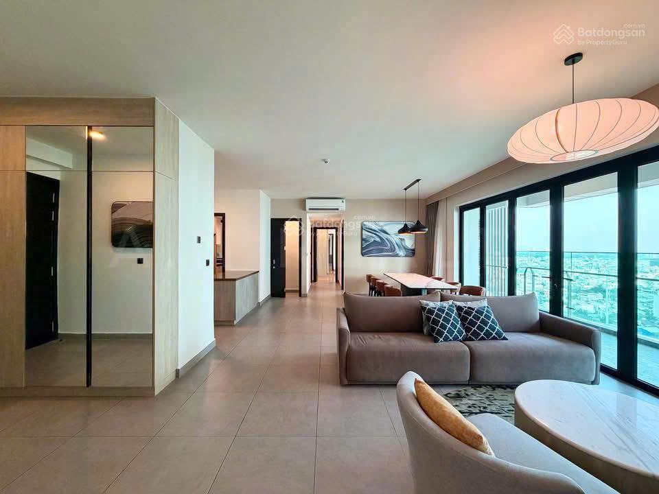 Cho thuê căn hộ Feliz En Vista (Quận 2) 173m², 4PN, Full nội thất - Giá 70 Triệu