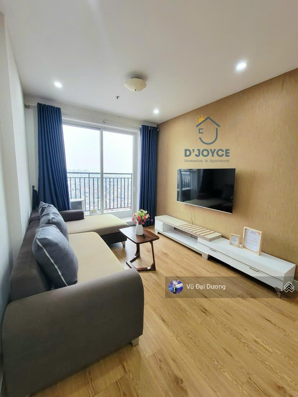 Căn hộ SHP Plaza Hải Phòng 69m² giá 12 triệu - Full nội thất cao cấp!