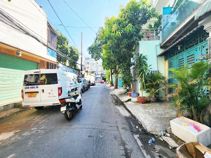 Nhà 5 Tầng Mặt Tiền Đặng Minh Trứ, Tân Bình - 133m², 18 Tỷ TL