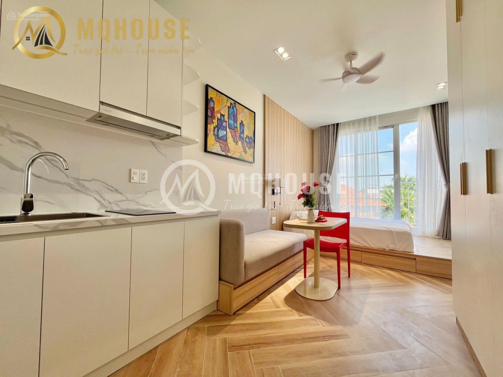 Căn hộ Thảo Điền 30m² - View Landmark, Full nội thất cao cấp!