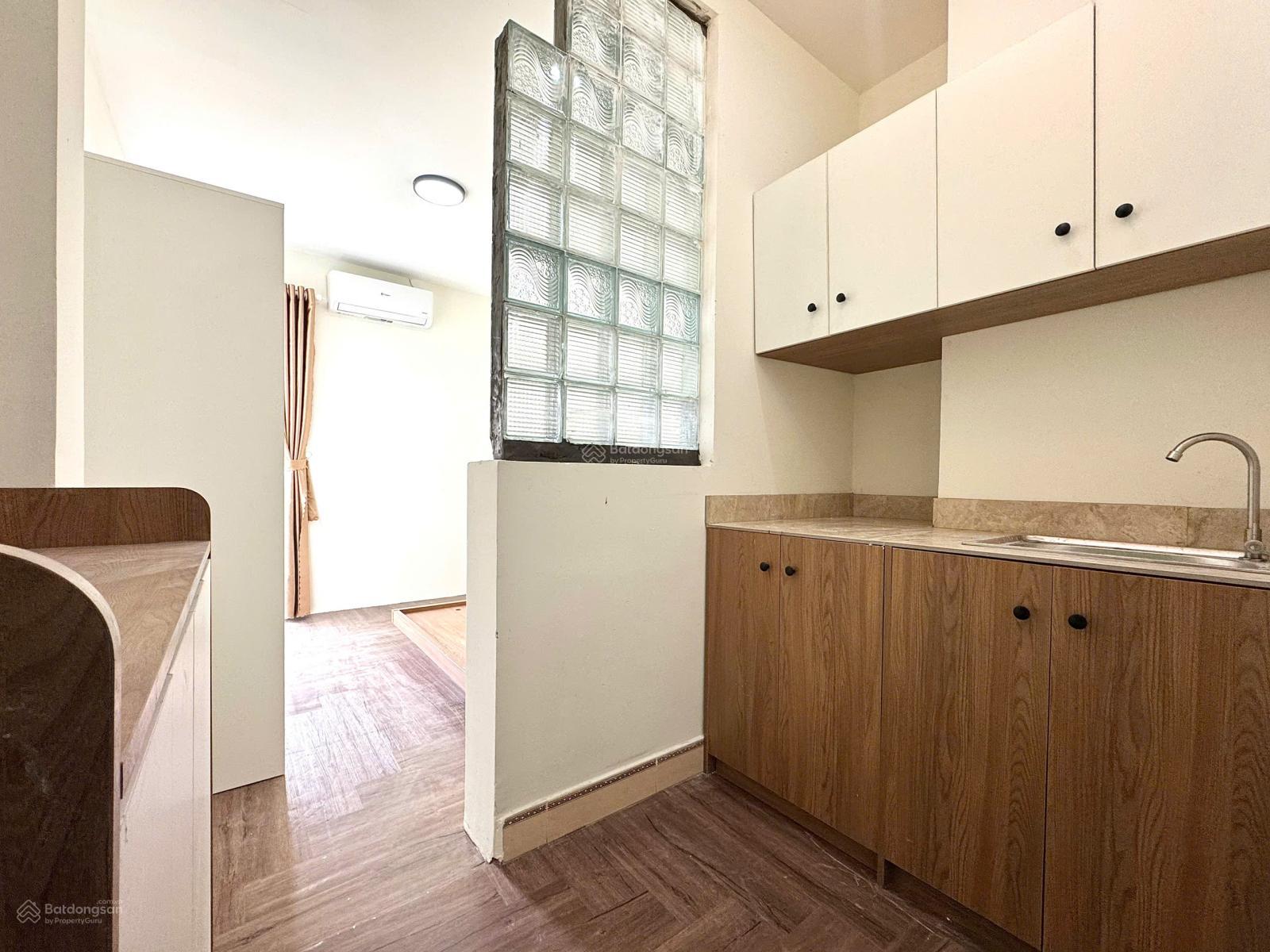 Căn hộ dịch vụ CMT8, Quận 3 30m² - Full nội thất cao cấp!